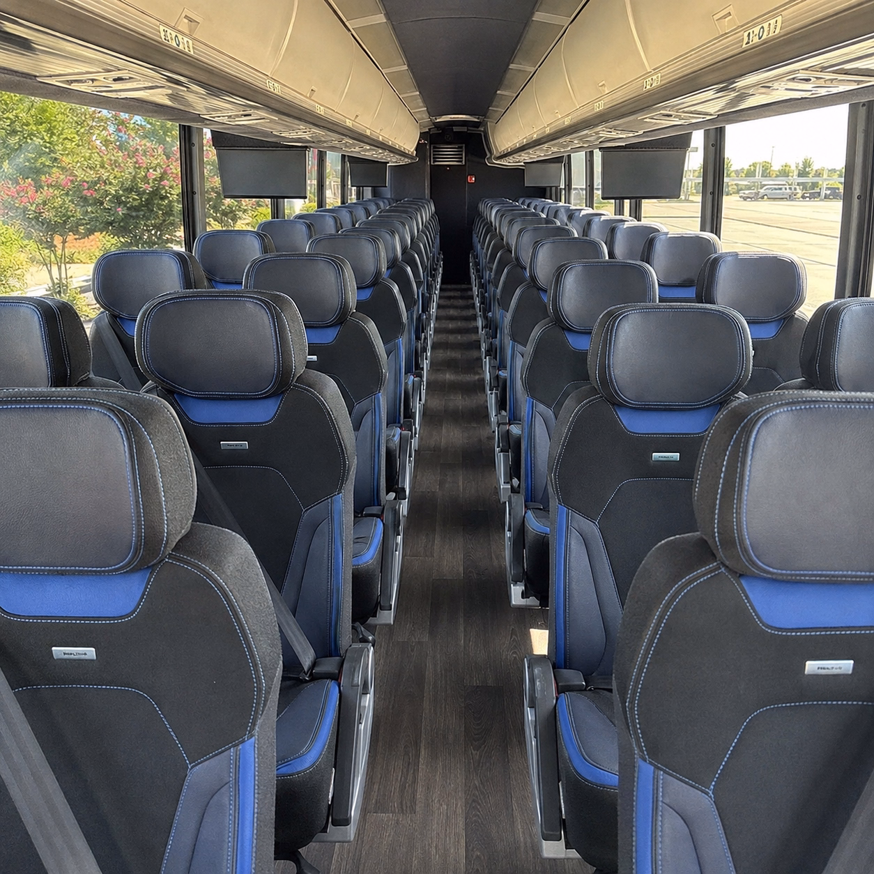 away game and tournament charter buses from glendale