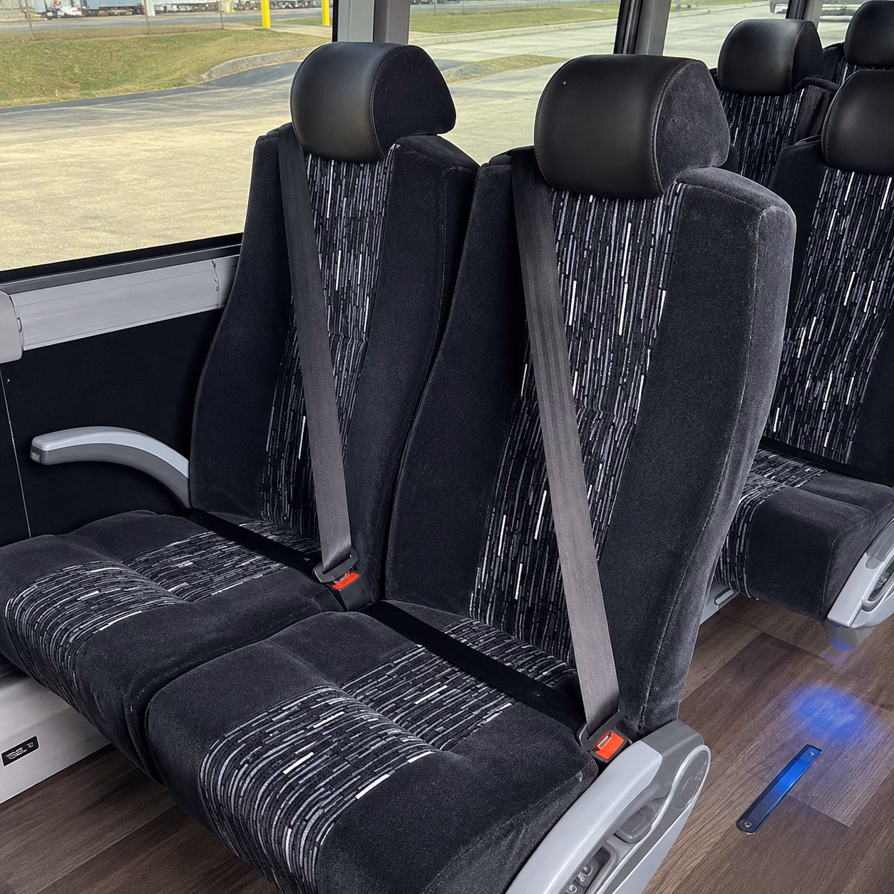 employee shuttles for glendale offices and job sites