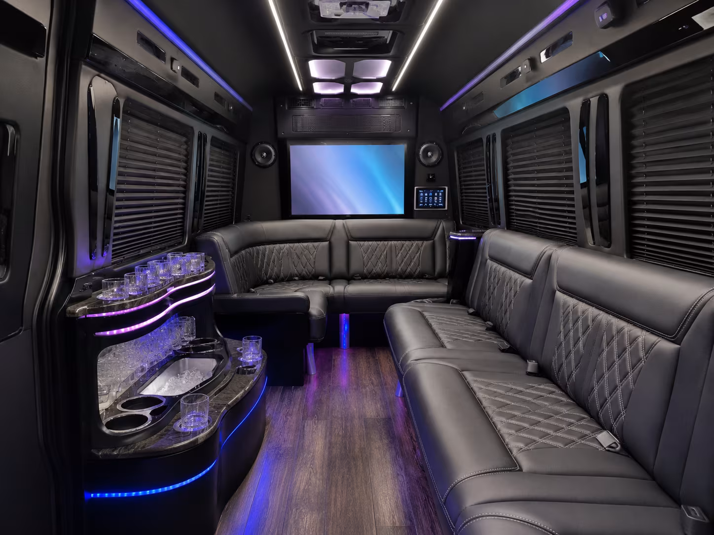 glendale airport shuttle bus rentals for private groups