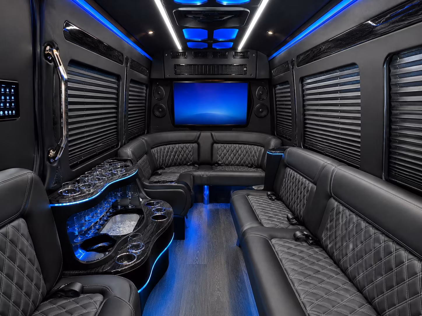 glendale brewery tour bus rentals