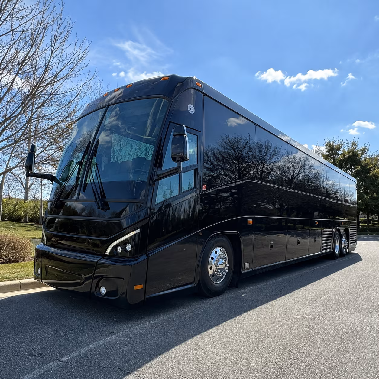 glendale charter bus rentals