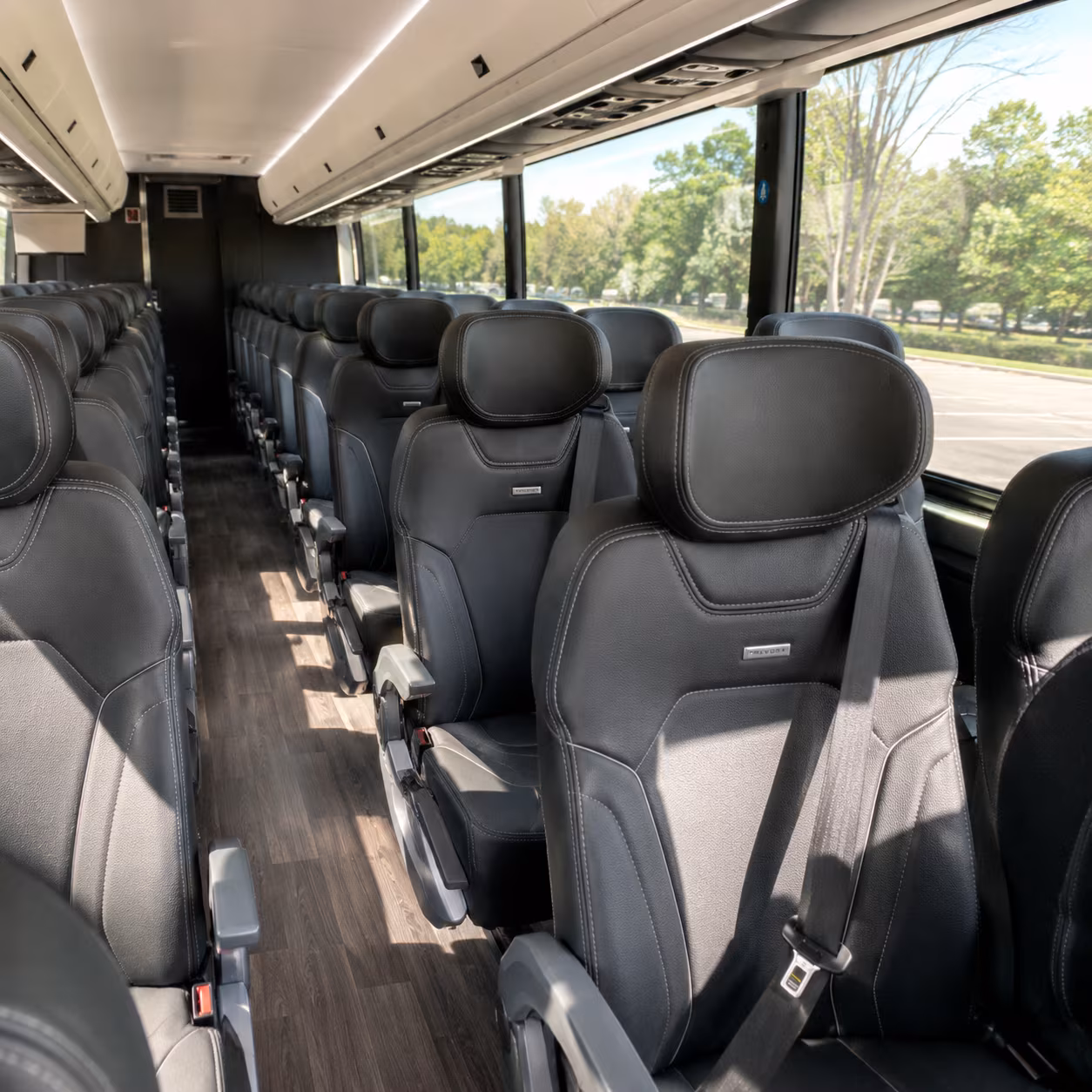 glendale charter bus services