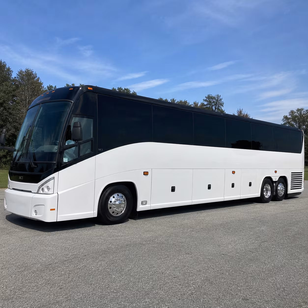 glendale long distance charter bus prices