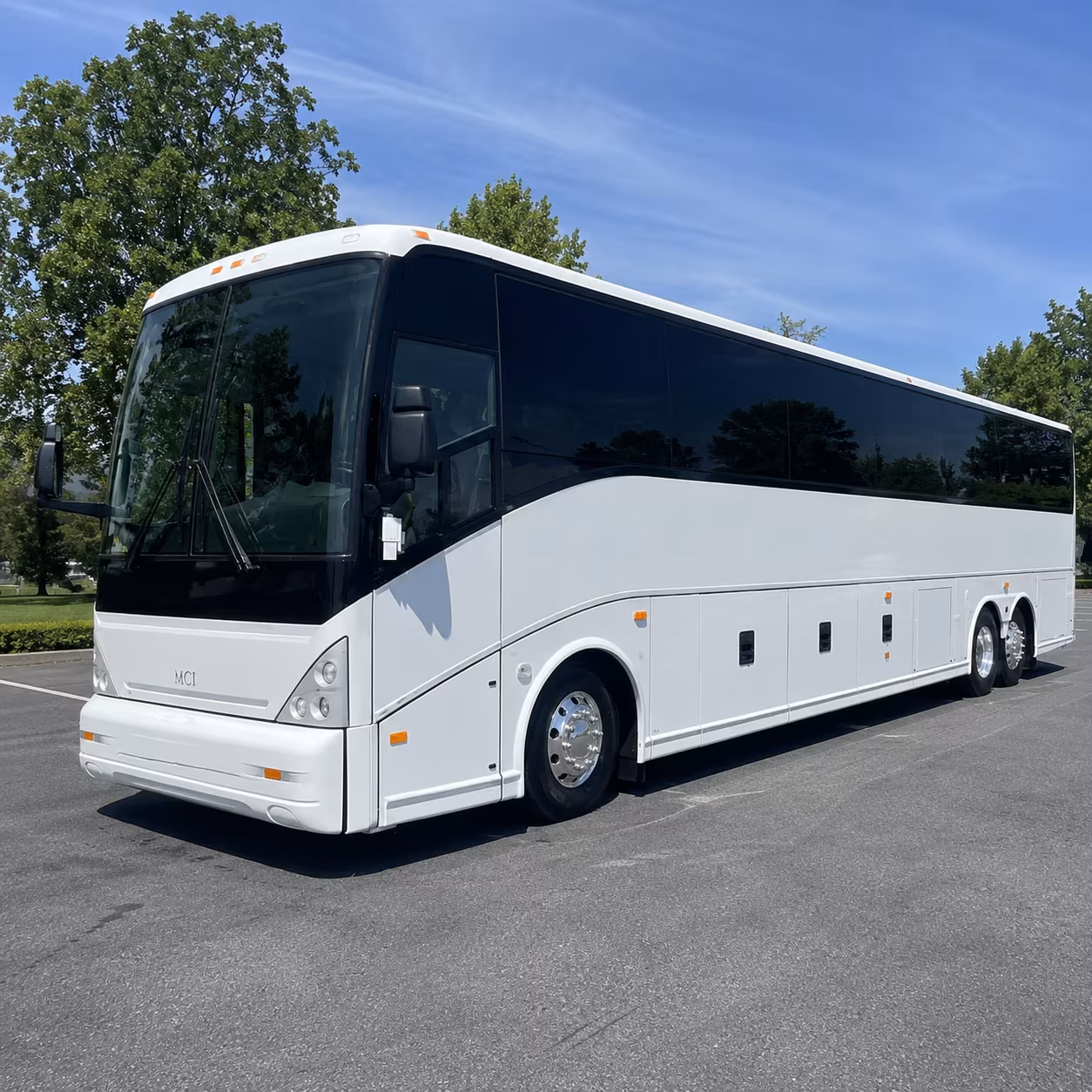 glendale parking shuttle and park and ride bus rentals