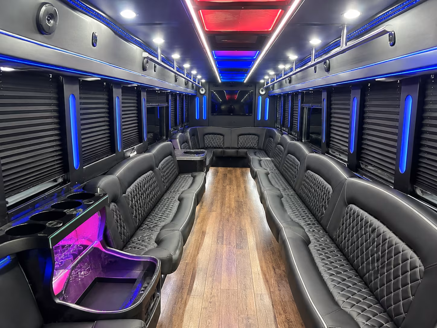 glendale wedding quinceanera and celebration bus rentals