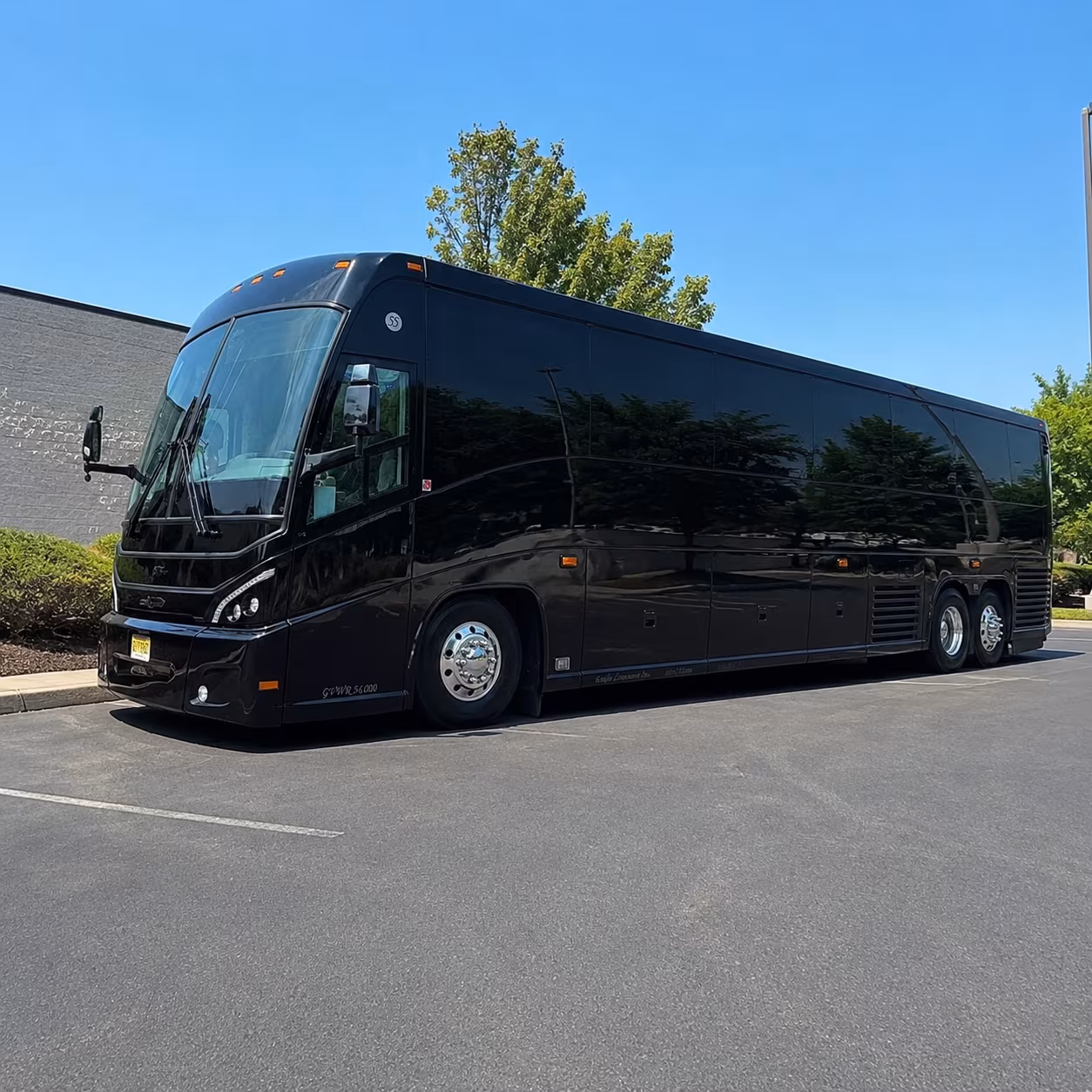 private charter buses for layovers in glendale